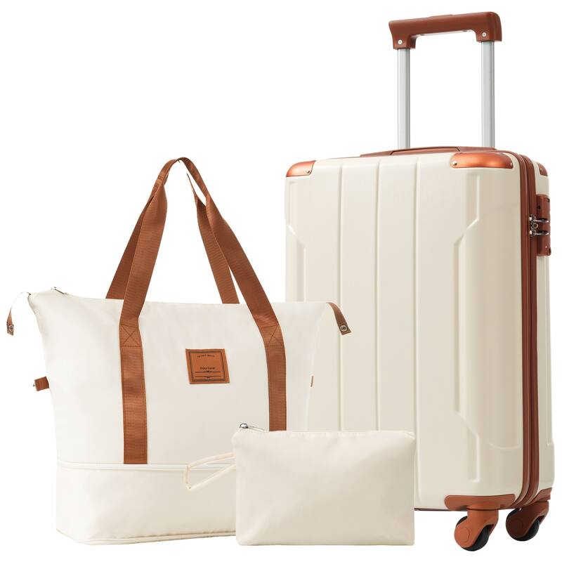 Luggage Sets 3 Piece, Expandable Carry on Luggage, Hardshell Suitcases with Wheels and TSA Lock for Men Women