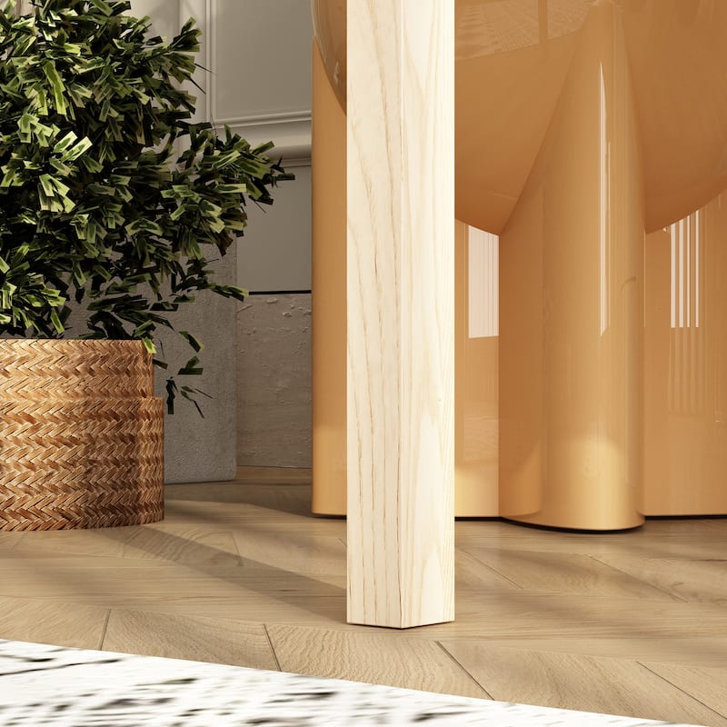 Premium Wooden Reptile Enclosure with Dual Levels and Easy Access