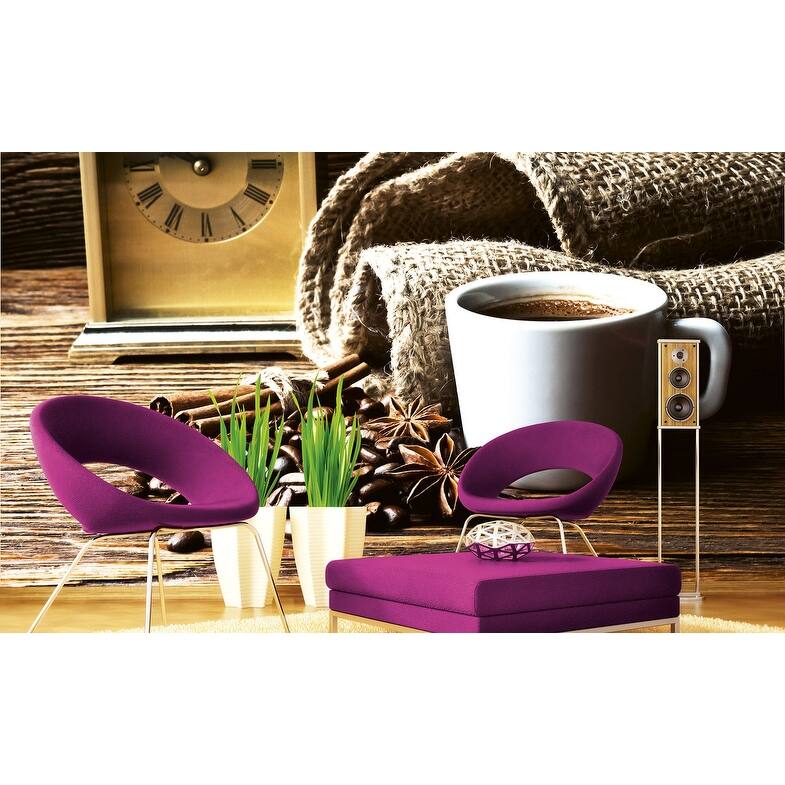 Dimex Cup Of Coffee Wall Mural - 98.4in x 147.6in x 0.025in