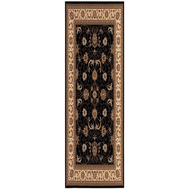 HomeRoots Bigo Oriental Modern Runner Area Rug