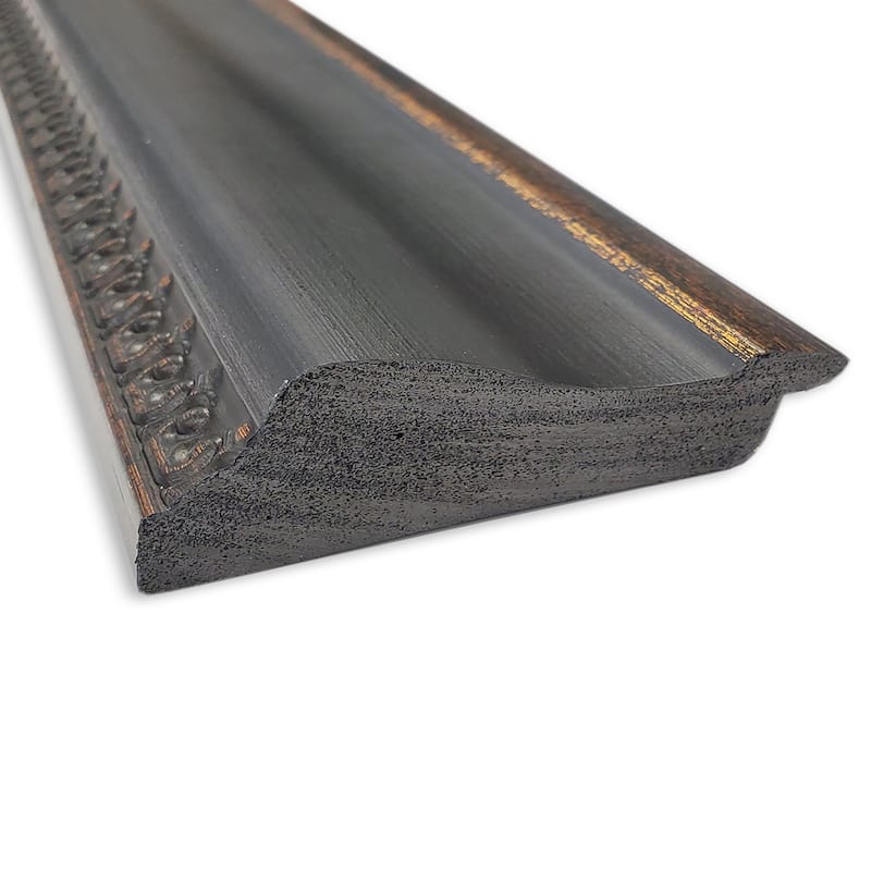 Beveled Wall Mirror - Thomas Black Bronze Frame - Thomas Black Bronze