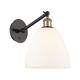 Option Black Antique Brass / Matte White