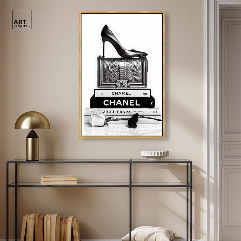Shadow and Shine Canvas by Art Remedy