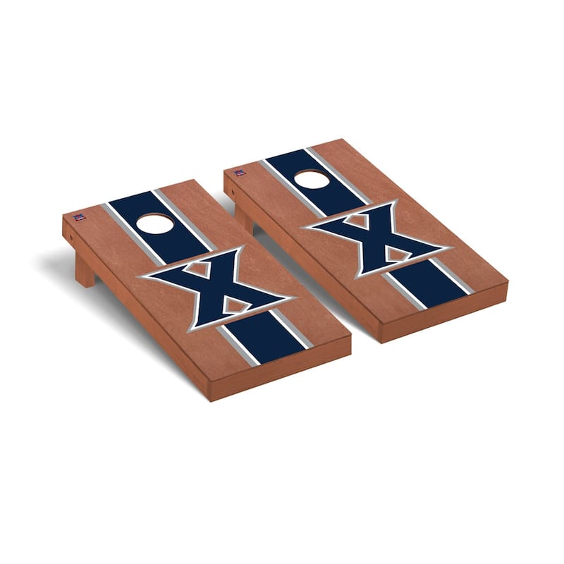 Xavier Musketeers 2x4 Pro Cornhole Boards - V5 - Include Carrying Case