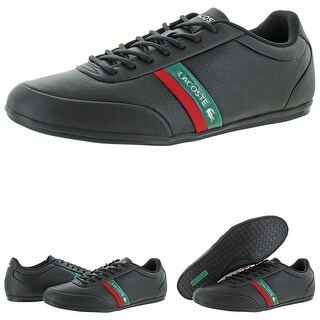 men's storda leather trainers