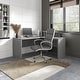 preview thumbnail 21 of 31, Echo L-shaped Modern Desk from Office by kathy ireland