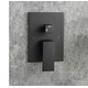 preview thumbnail 29 of 32, Waterfall Wall Mount Roman Tub Filler Faucet 3 Hole Single Handle Bathroom Bathtub Faucet with Hand Shower