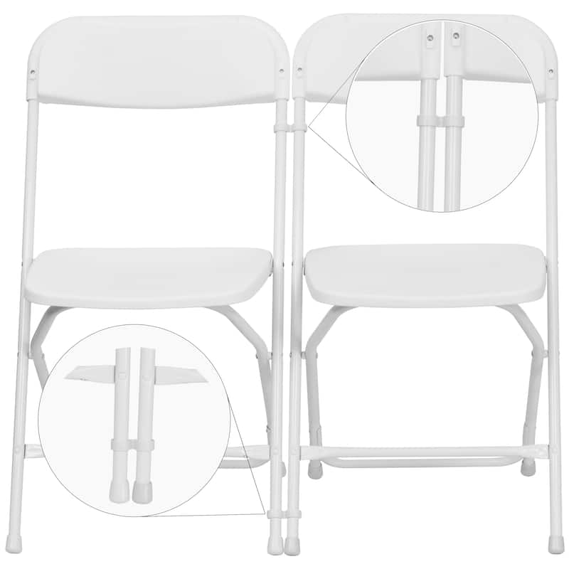 Plastic Ganging Clips - Set of 2