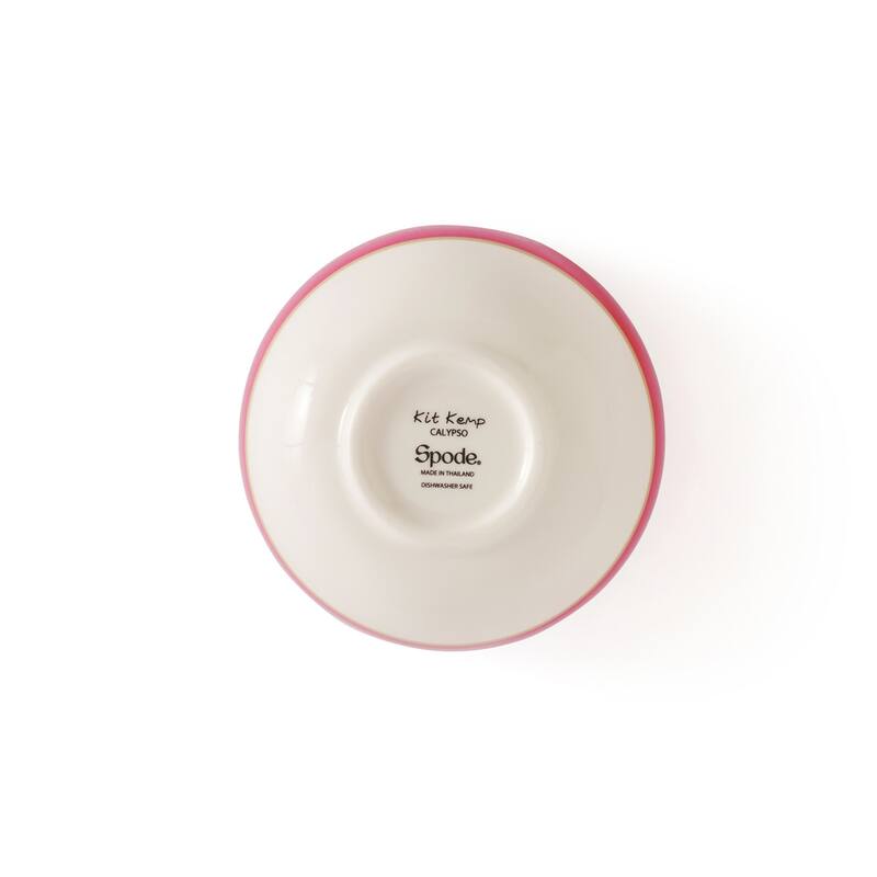 Kit Kemp for Spode Calypso Covered Sugar - 12 Oz