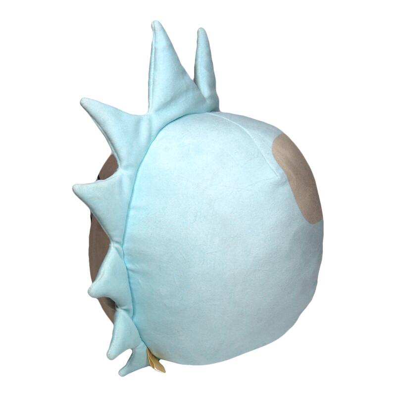 Warner Brothers Rick & Morty Rick Sanchez 11 Inch Travel Cloud Pillow - 11 inches