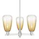 Option Satin Nickel / Amber
