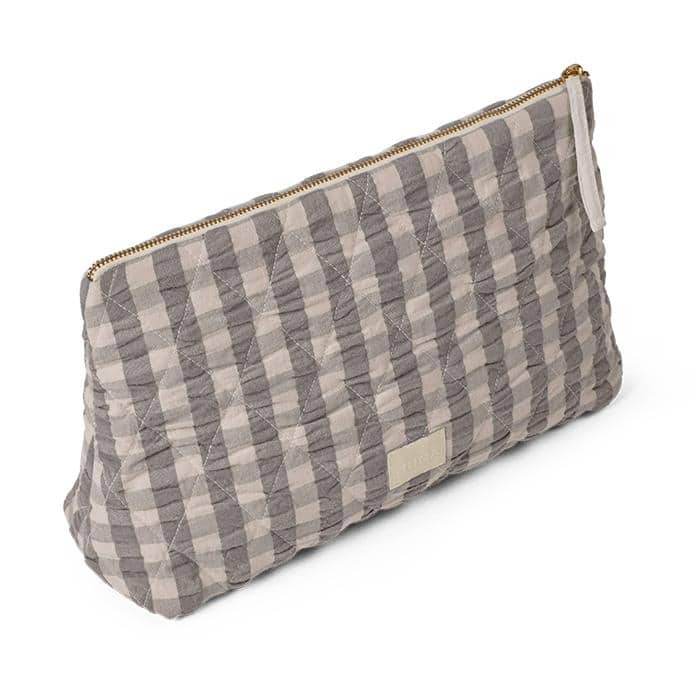 JUNA Karla Toiletry Bag - N/A - Grey - Makeup Bags