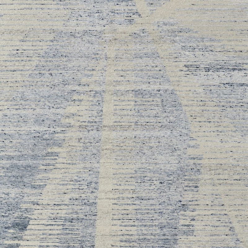 HomeRootsAbstract Casual Rectangle Area Rug - 162' X '114' X '0.31