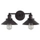 preview thumbnail 48 of 176, JONATHAN Y Florence Metal Shade Sconce