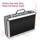 preview thumbnail 2 of 4, Vokai Makeup Kit Set, 60-Piece Makeup Set with Case and Carrying Handle (Pink)