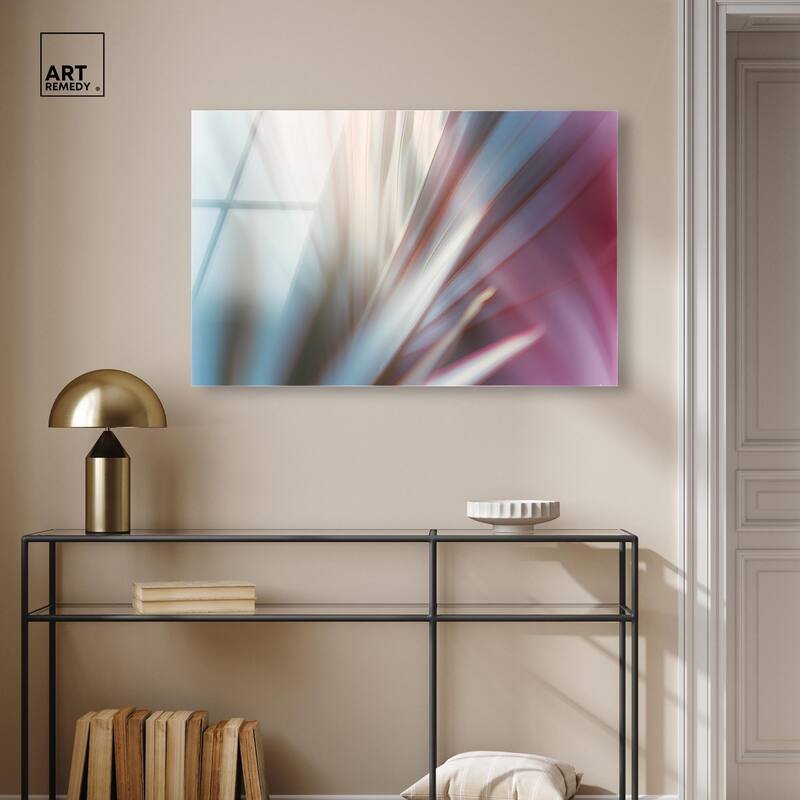 Pastel Speed I Acrylic by Art Remedy, Ready to Hang