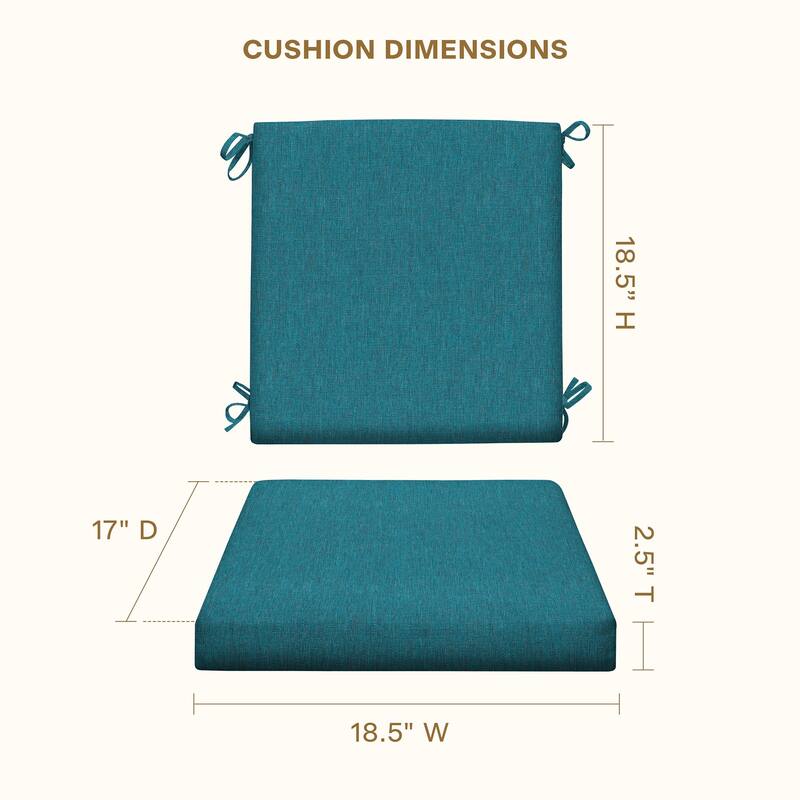 Midback Dining Chair Cushion