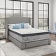preview thumbnail 1 of 15, Kingsdown Prime Summitview 13.5 Inch Premium Firm Euro Pillow Top Hybrid Luxury Mattress with Foundation Included