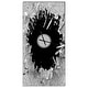 preview thumbnail 4 of 13, Strick & Bolton 'Abstract Broken Wall 3D Design' Metal Clock