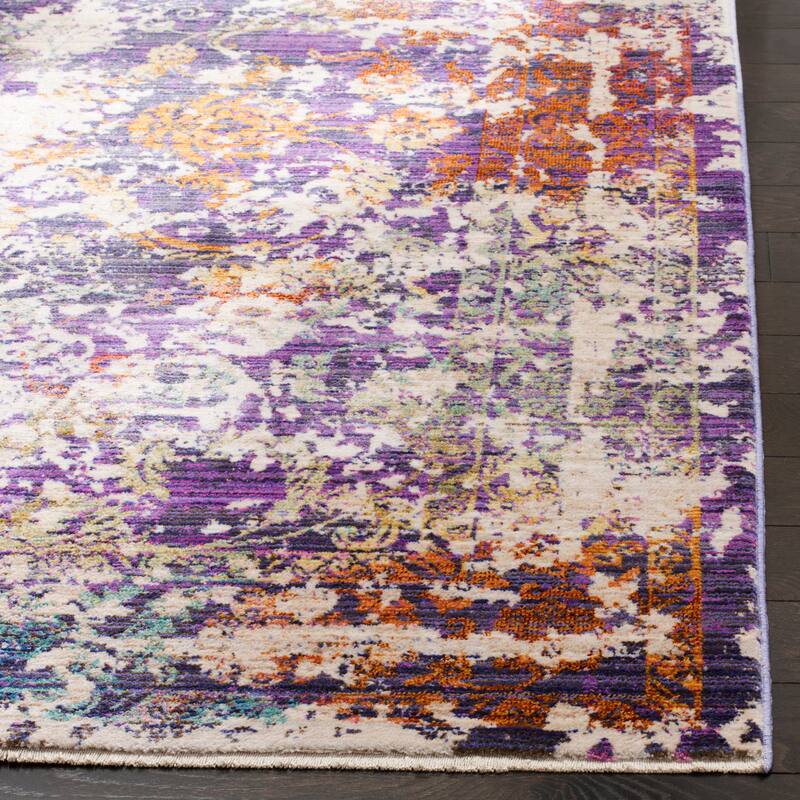 SAFAVIEH Sutton Elenora Boho Oriental Polyester Rug