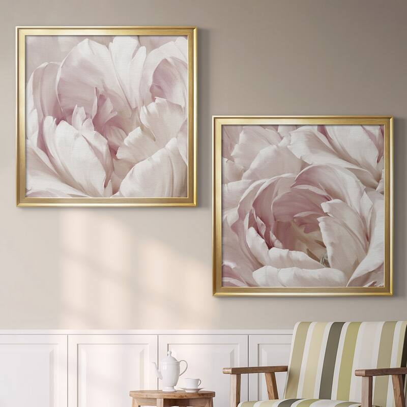 Intimate Blush I Premium Framed Canvas - Ready to Hang