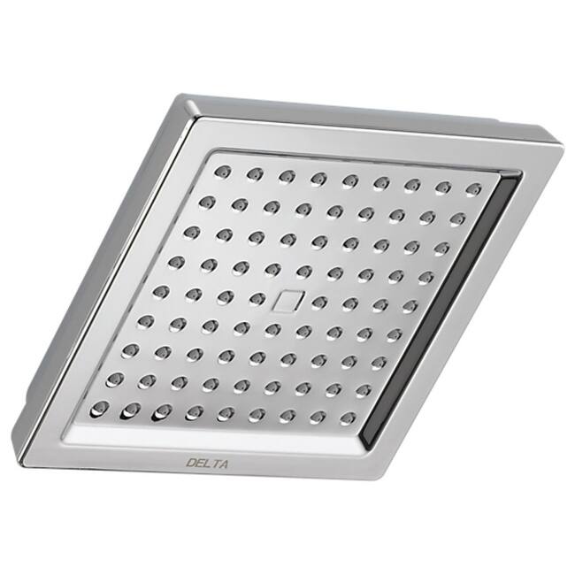 Delta Universal Showering 1.75 GPM Single Function Shower Head - Chrome