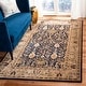 preview thumbnail 4 of 90, SAFAVIEH Handmade Persian Legend Elinora Traditional Oriental Wool Rug 8' x 10' - Blue/Gold - Rectangle