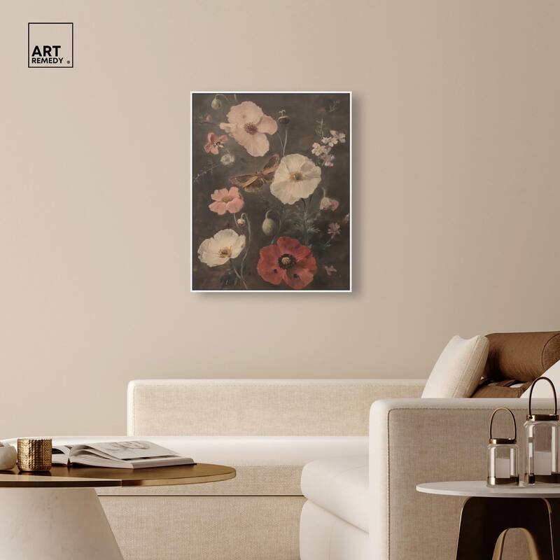 Vintage Botanicals II Canvas by Art Remedy
