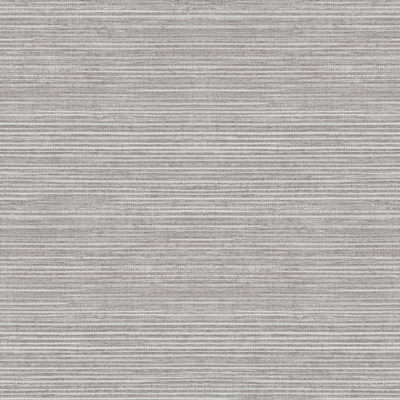 Galerie Wallcoverings Evergreen Fossil Leaf Toss Vinyl on Non-woven Matte Wallpaper Roll - 33 feet long x 21 inches wide - Medium Grey