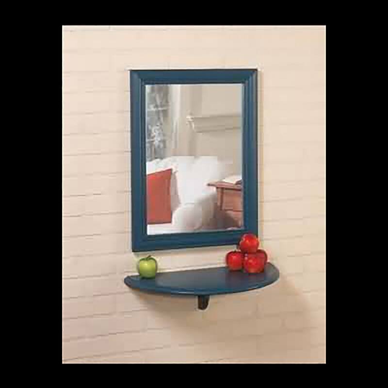 Bathroom Shelves White Pine 21 3/4W x 10 1/2 Proj Renovators Supply