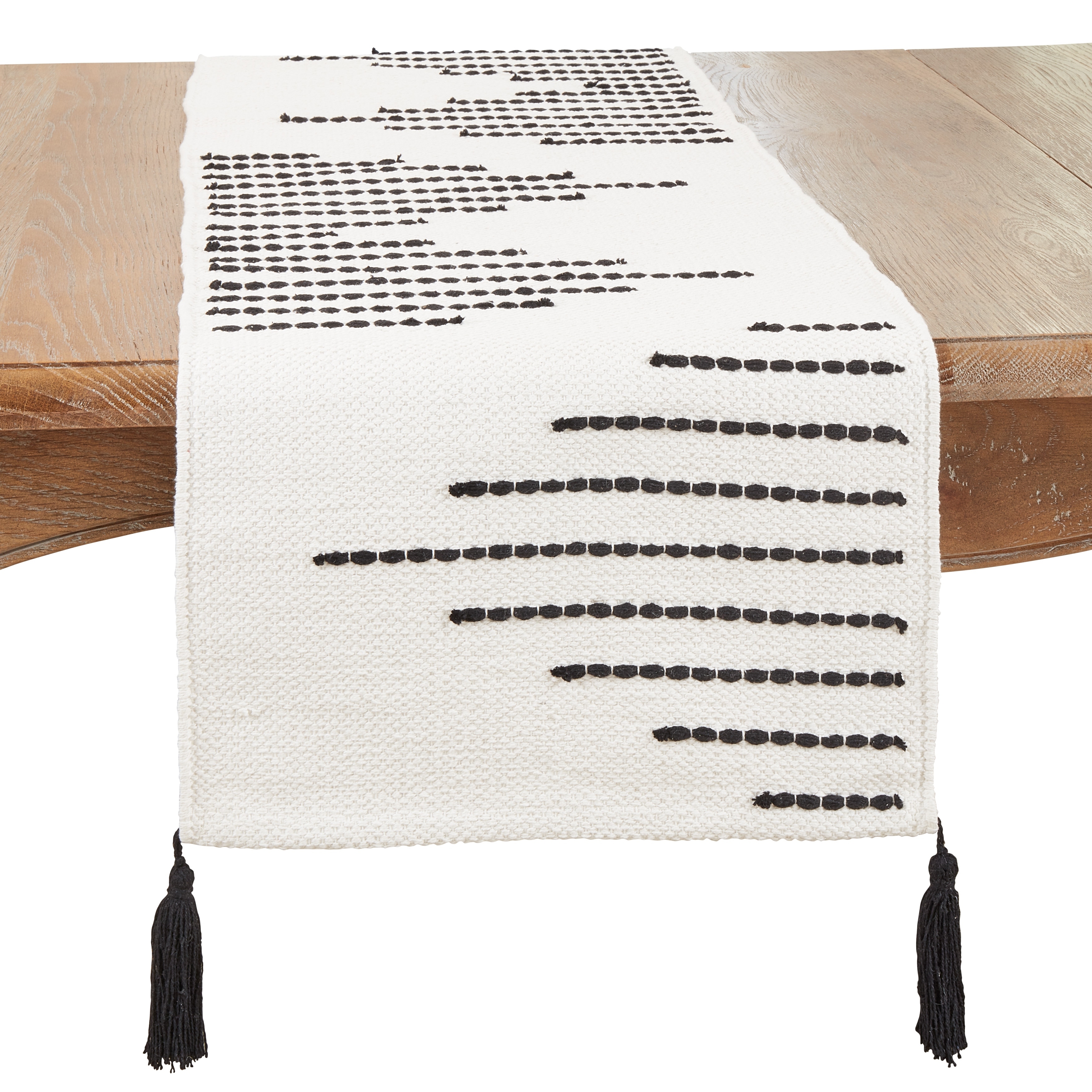 Diamond Dream Woven Table Runner - 16"x72"