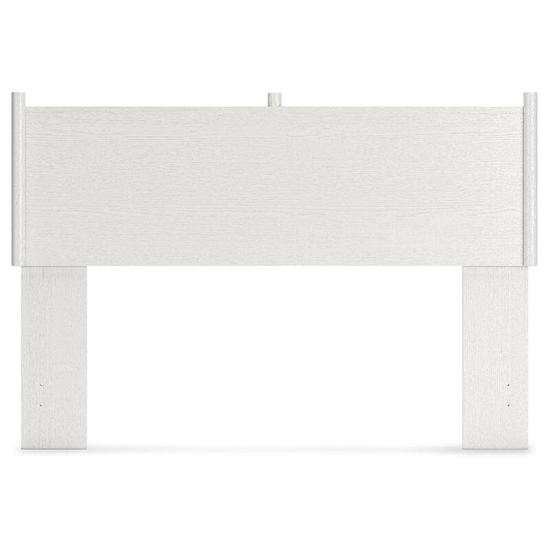 Signature Design by Ashley Aprilyn White Panel Headboard