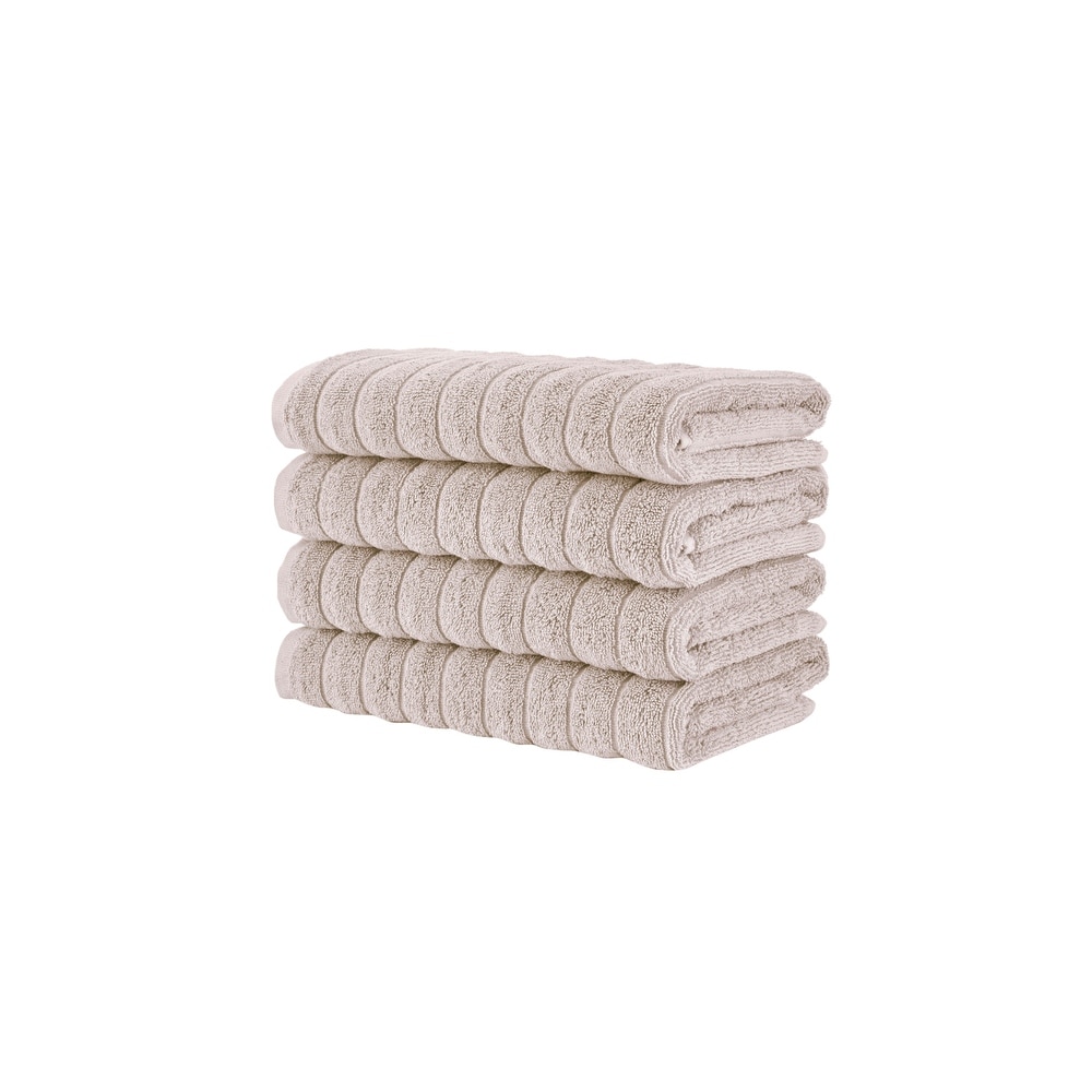 Creative Scents White Embellished Decorative Fingertip Towels - Set of 4 -  Bed Bath & Beyond - 12833428