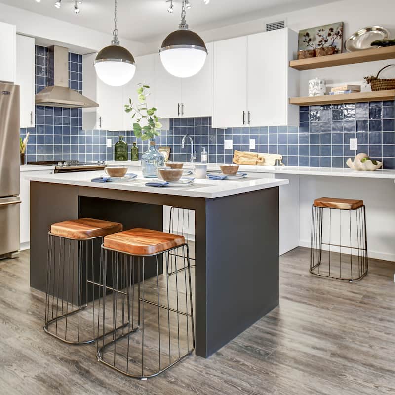 NPD Furniture Tala Trembesi Counter Stool