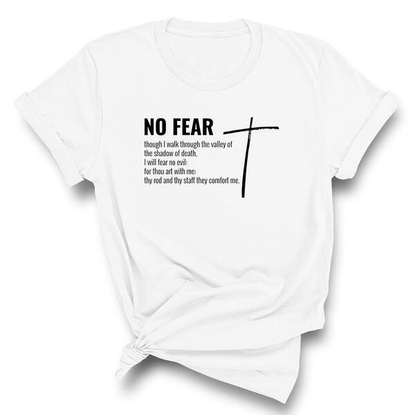 Shop No Fear Verse T Shirt Overstock 29172712