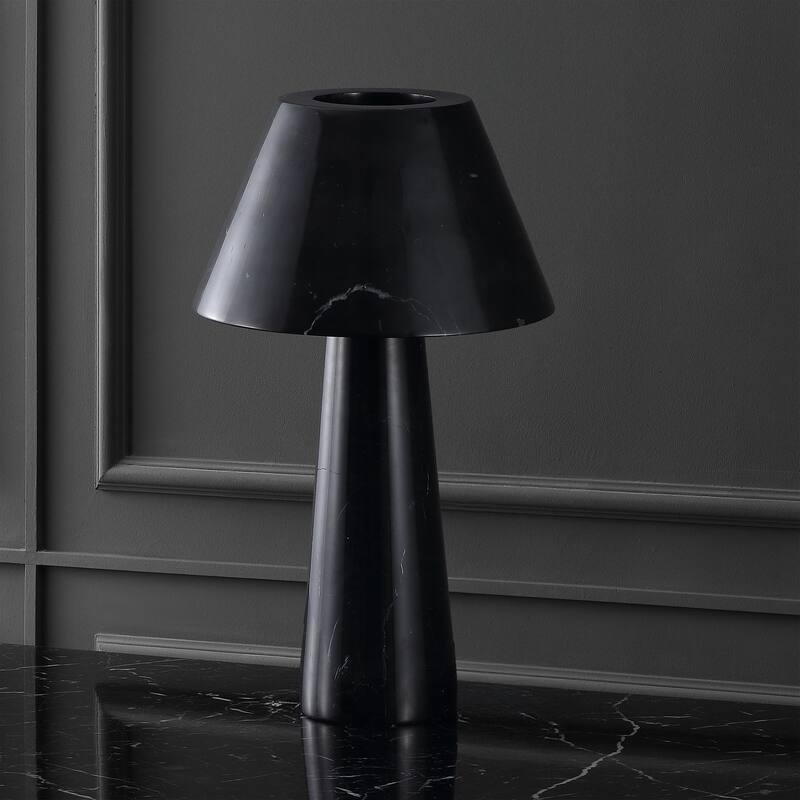 SAFAVIEH Couture Henrik Marble Table Lamp - 12"W x 12"D x 19"H