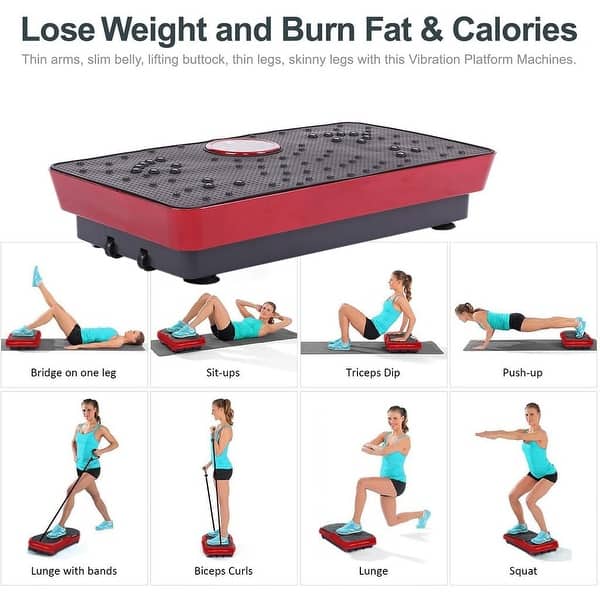 Legs Best Cardio Machine To Burn Fat Vibration Plates For Weight