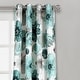 preview thumbnail 3 of 55, Lush Decor Leah Room Darkening Curtain Panel Pair