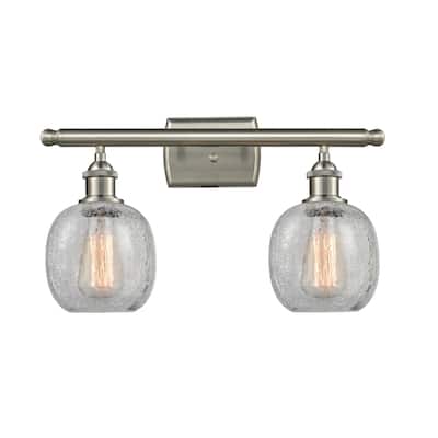 Innovations Lighting Belfast 2 Light 16" Wide Bathroom Vanity Light