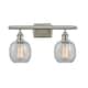 Option Brushed Satin Nickel / Clear Crackle