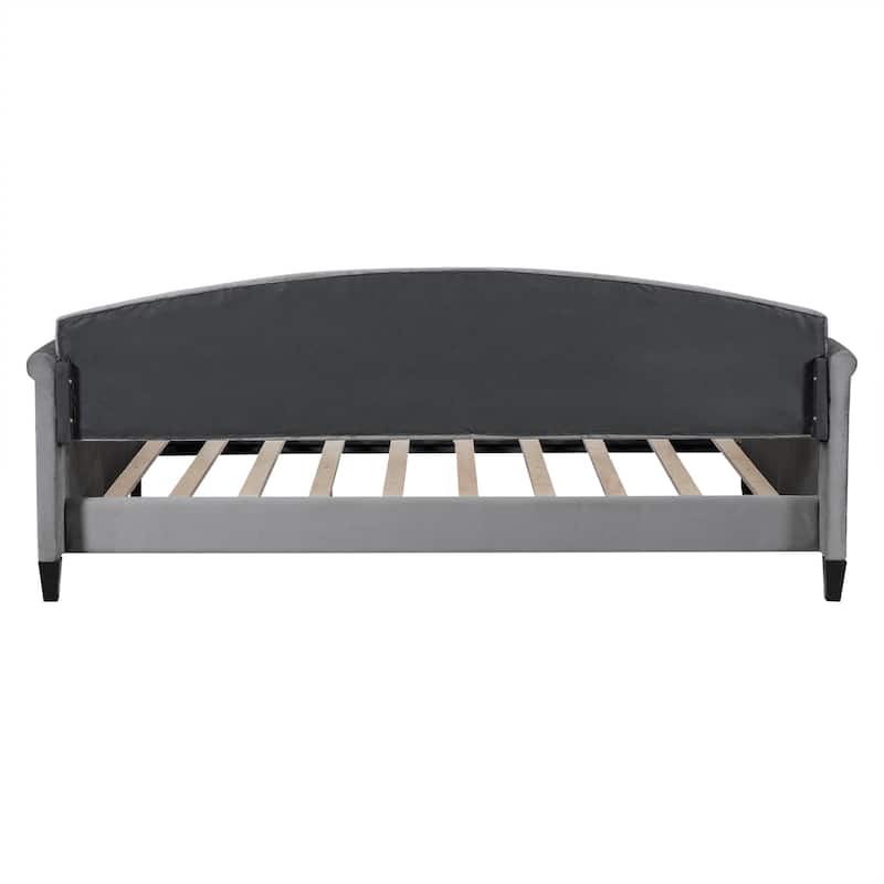 Modern Luxury Tufted Button Daybed
