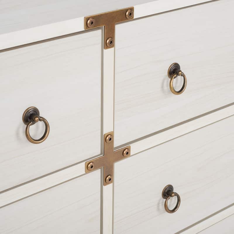 SAFAVIEH Home Galio 6 Drawer Chest