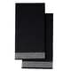 preview thumbnail 10 of 10, Sparkles Home Rhinestone Napkin (Set of 2) - N/A Black
