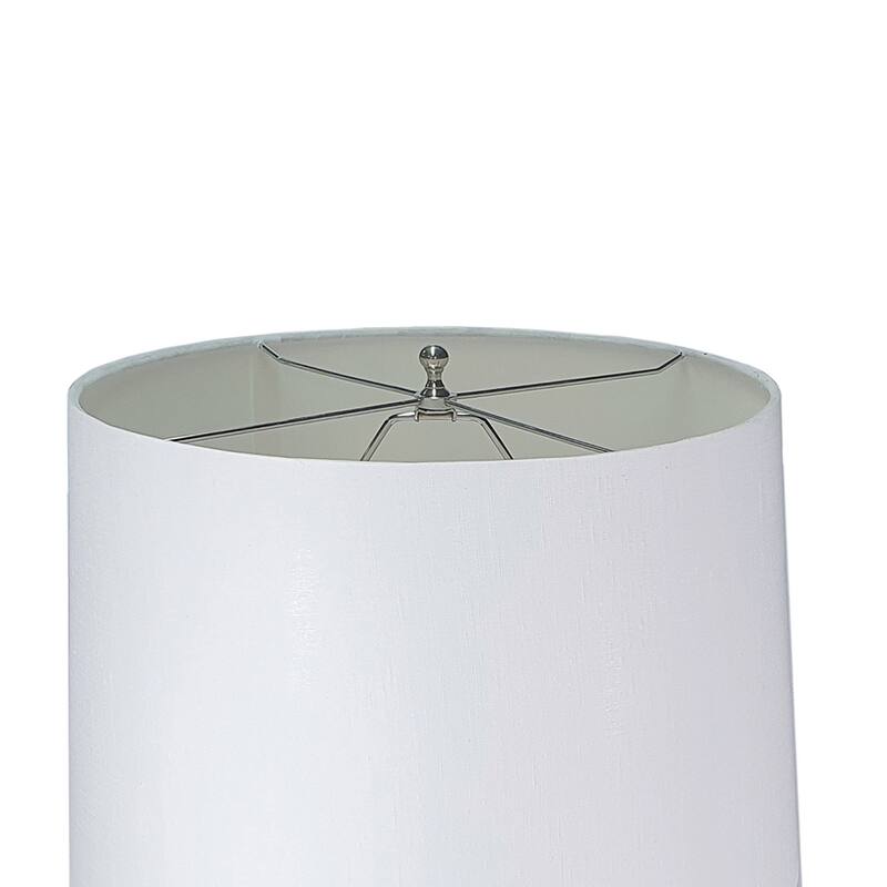 D18x28.5" Glass Table Lamp