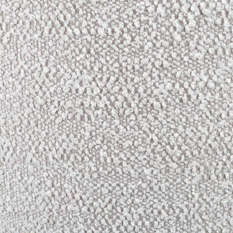 Storage Ottoman - Multipurpose Round Footrest or Storage Organizer with Removable Top by Lavish Home (Gray)