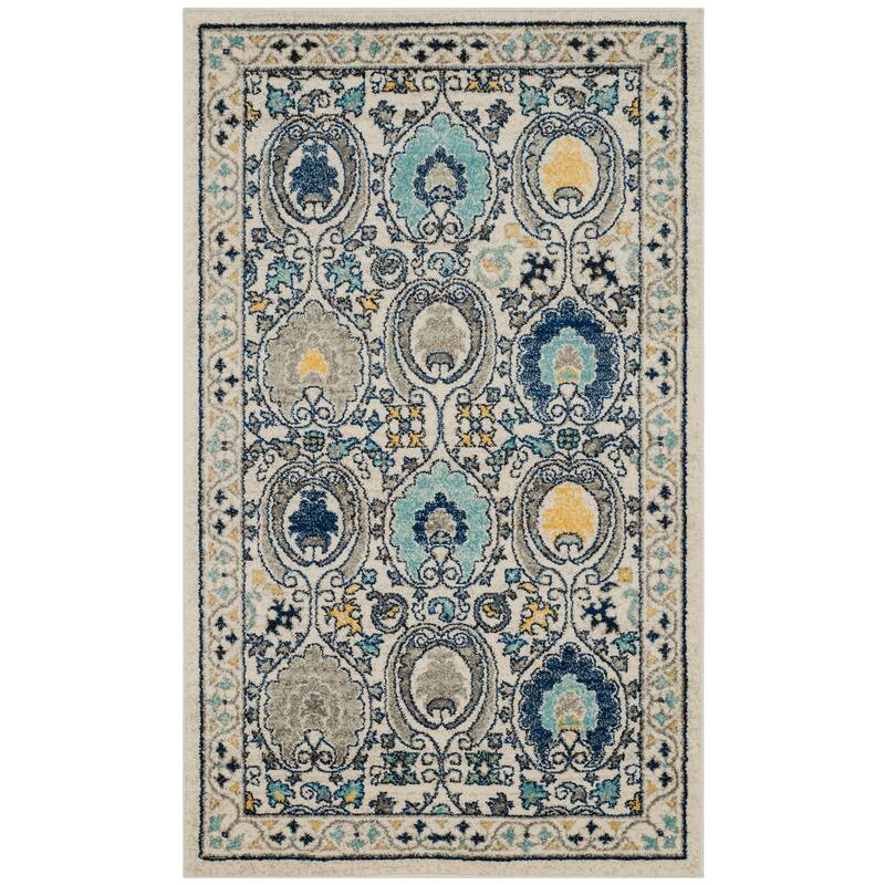 SAFAVIEH Evoke Lizan Distressed Vintage Boho Rug