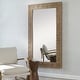preview thumbnail 2 of 5, Uttermost Ranahan Rustic Farmhouse Mirror - 42"W x 72"H x 2"D