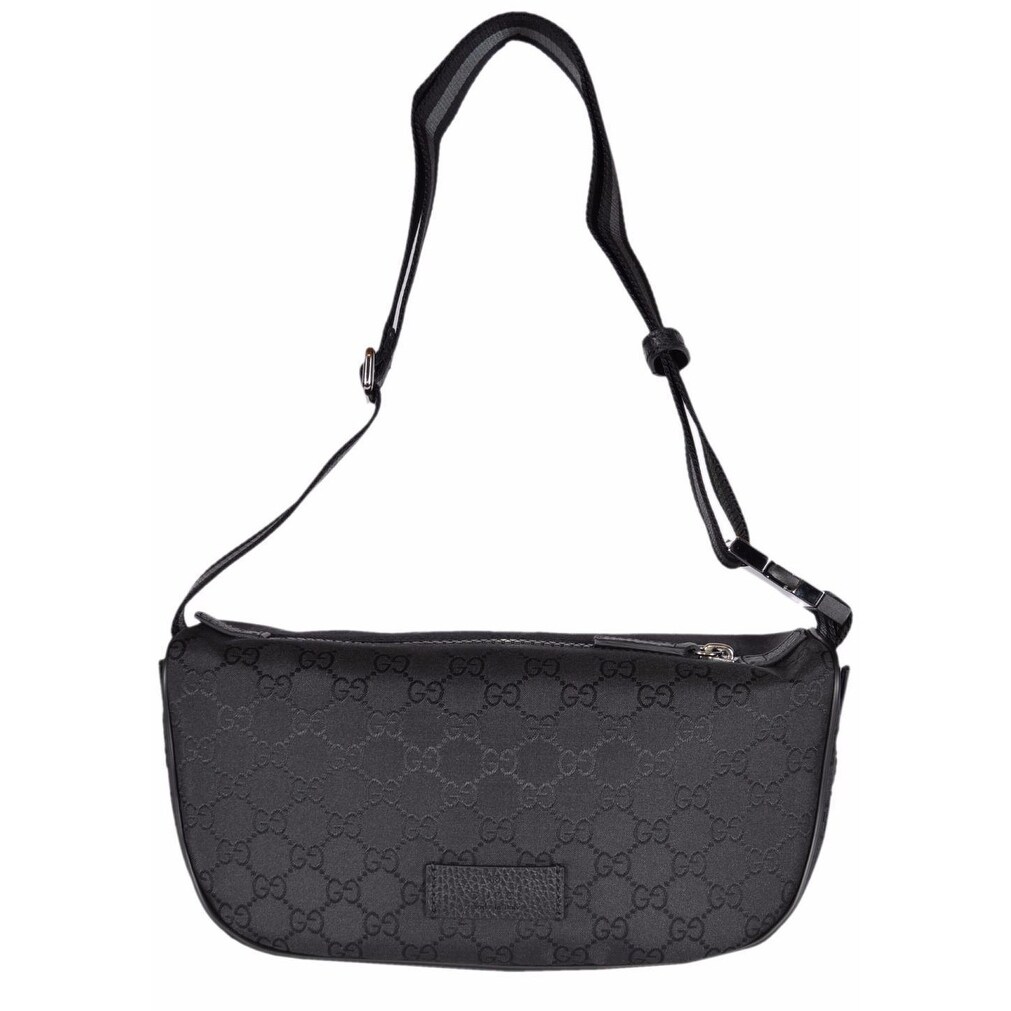 gucci sling bag black