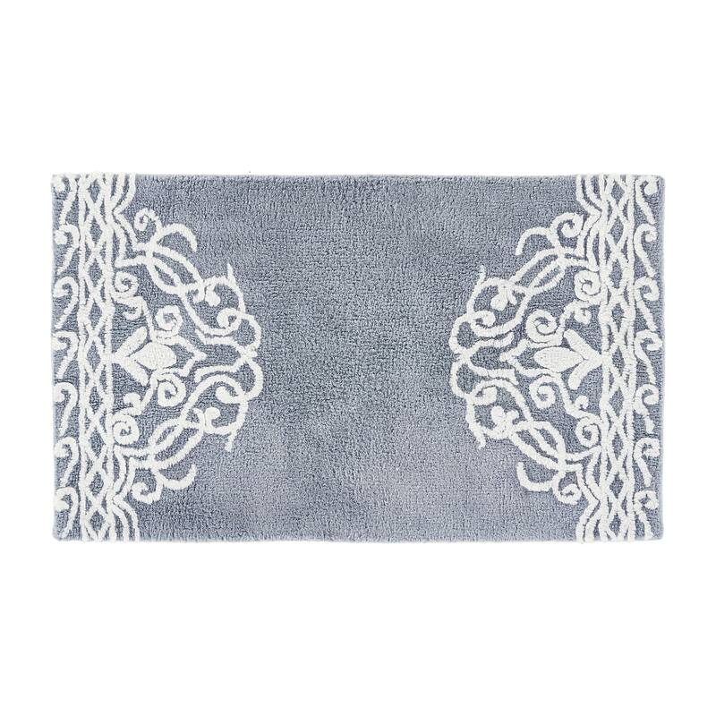 J. Queen New York Lauralynn Bath Rug - Powder Blue