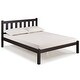 preview thumbnail 15 of 26, Poppy Solid Wood Twin or Full Size Bed